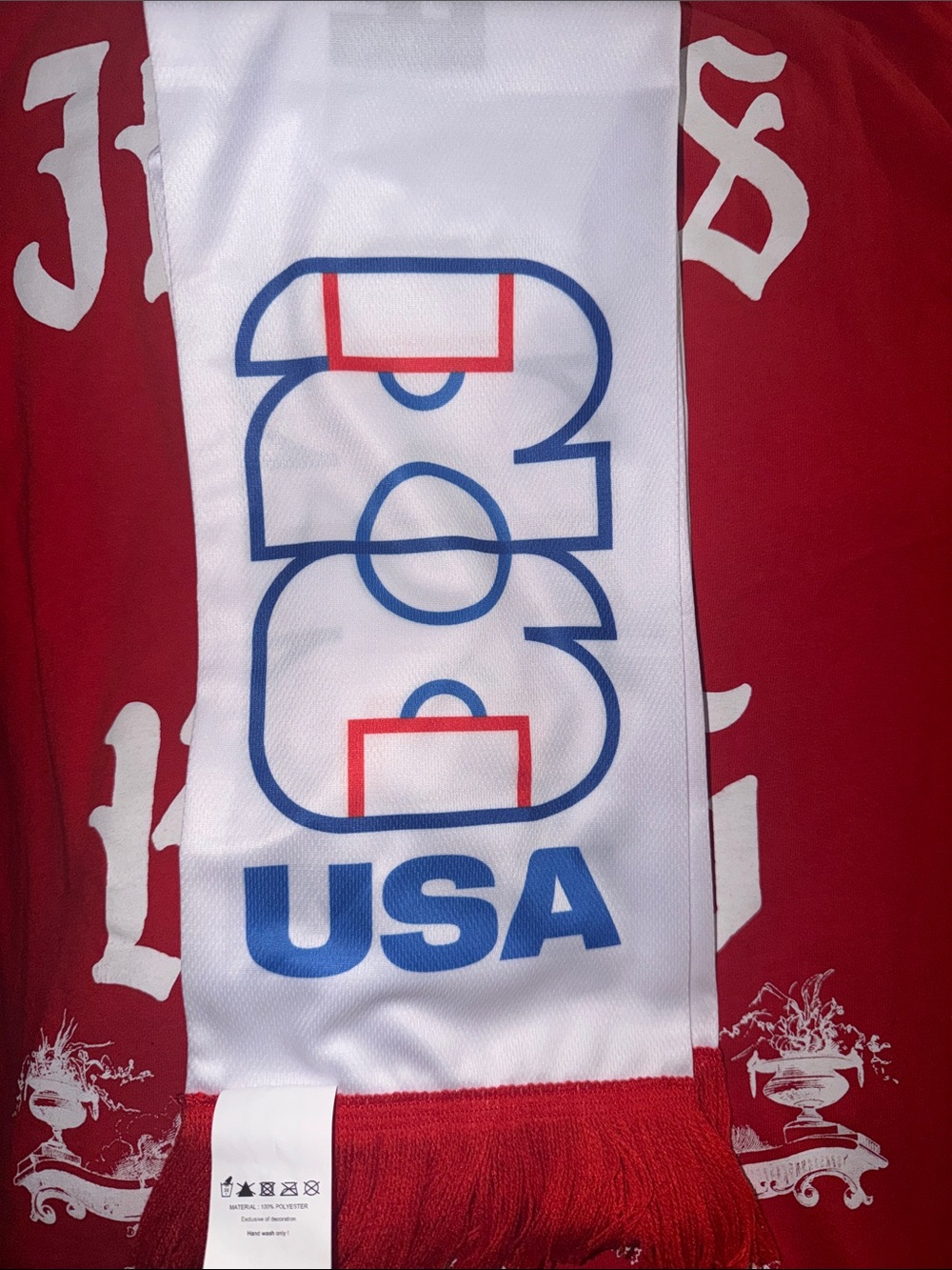 LIMITED EDITION USA FIFA WORLD CUP 2026 SCARF 🔥